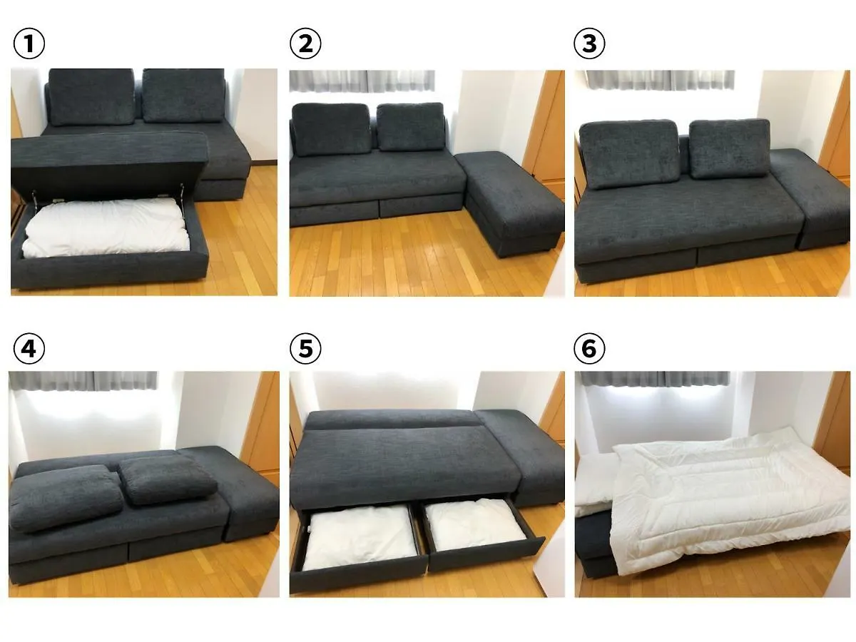 Appartamento Centrage Ark Ueshio Osaka Giappone