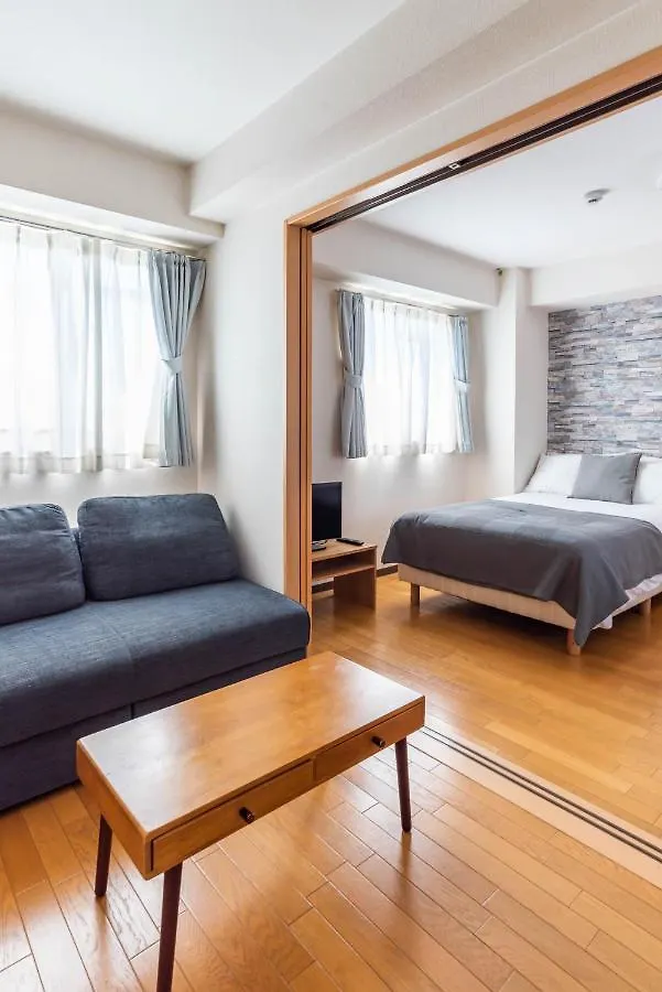 Appartamento Centrage Ark Ueshio Osaka 0*,  Giappone