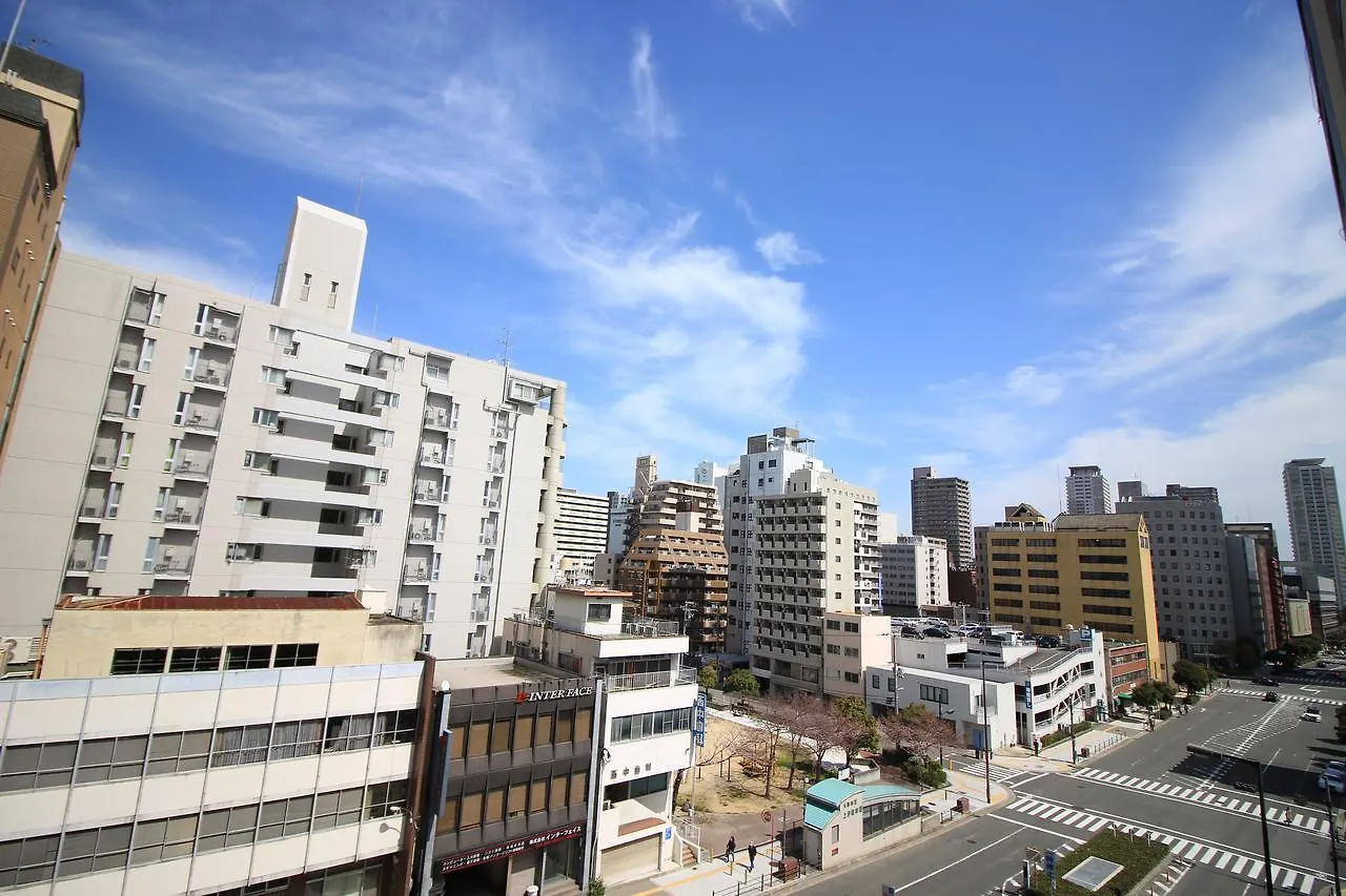 Ferienwohnung Centrage Ark Ueshio Ōsaka Apartment