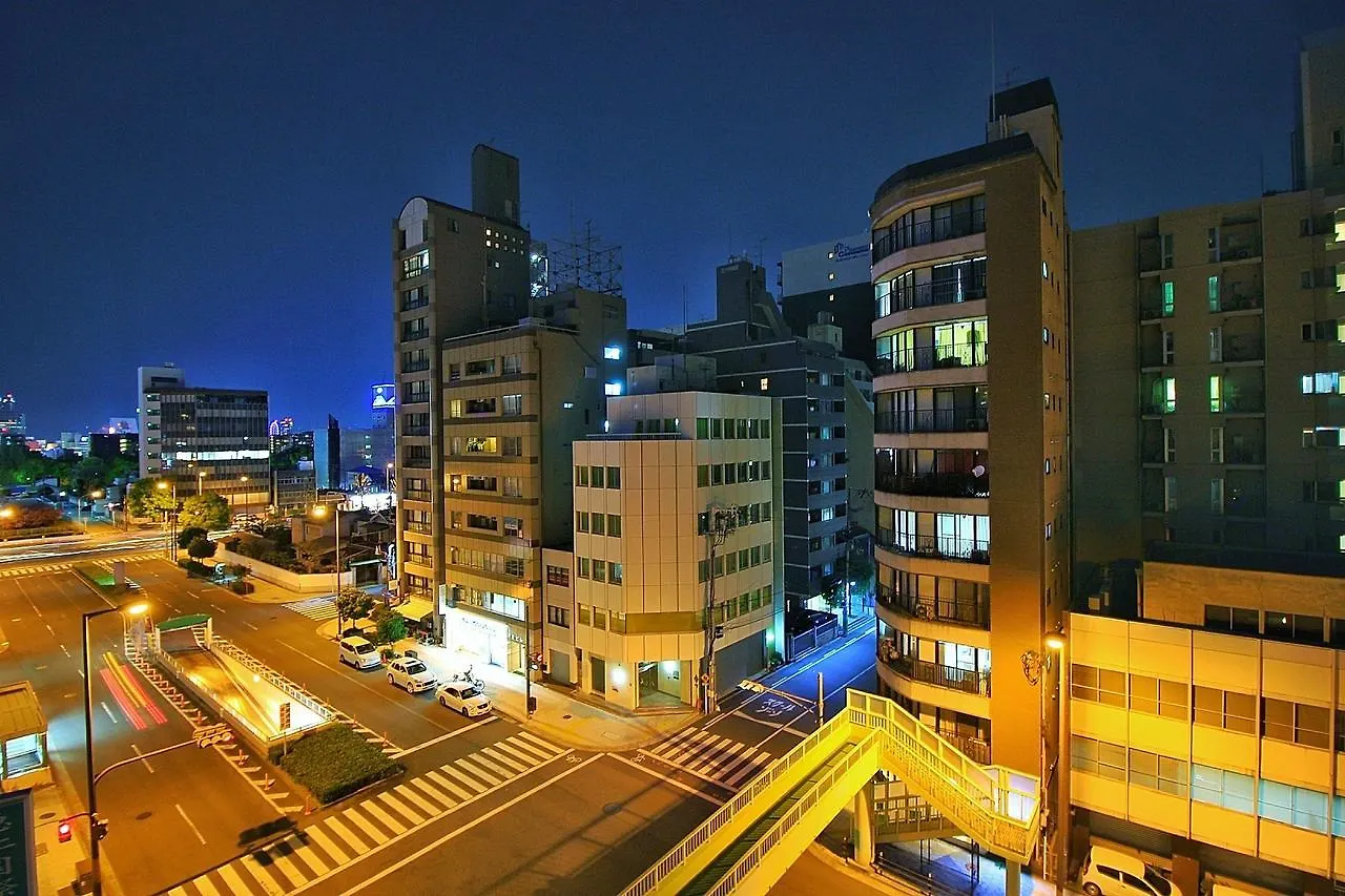 Ferienwohnung Centrage Ark Ueshio Ōsaka