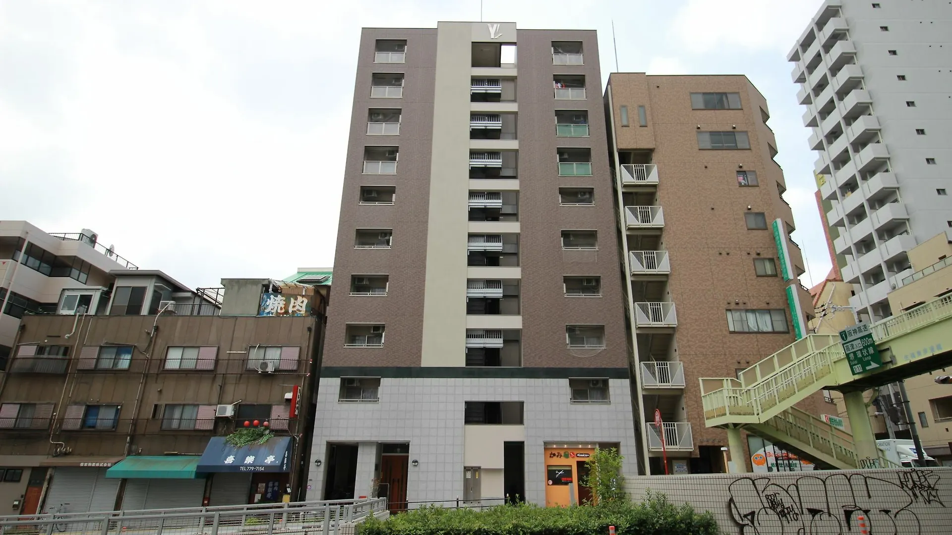 Ferienwohnung Centrage Ark Ueshio Ōsaka