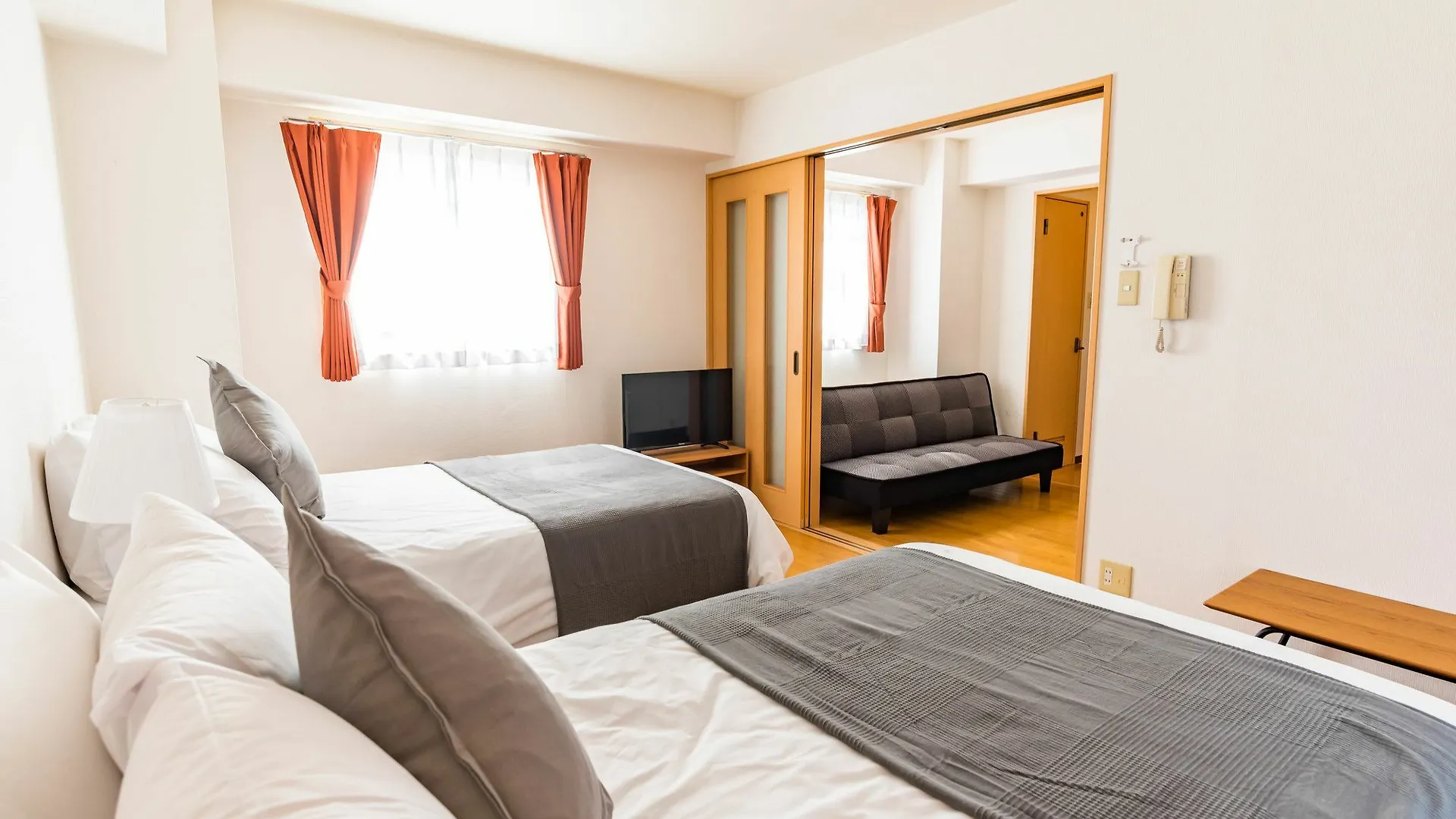 Centrage Ark Ueshio Apartment Osaka 0*,