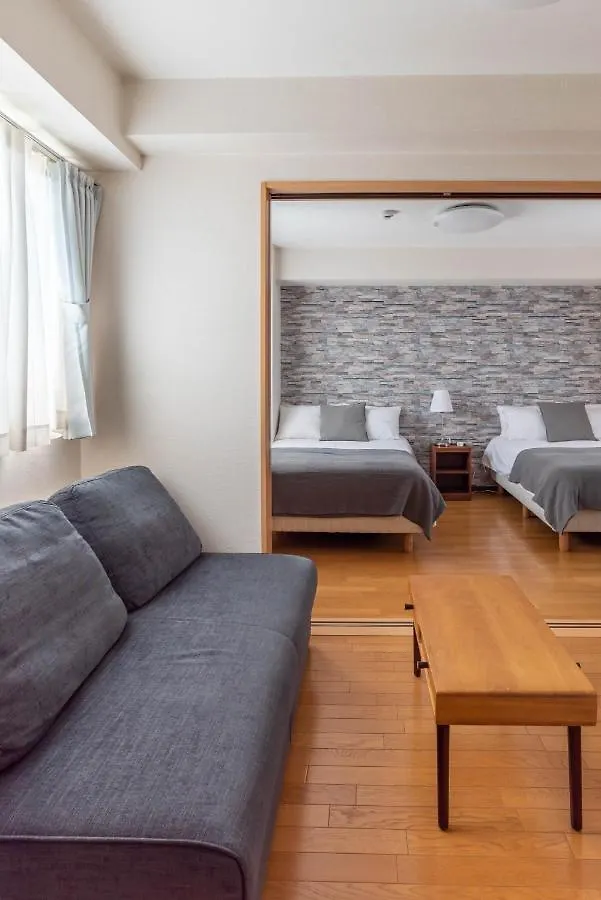 Ferienwohnung Centrage Ark Ueshio Ōsaka Apartment