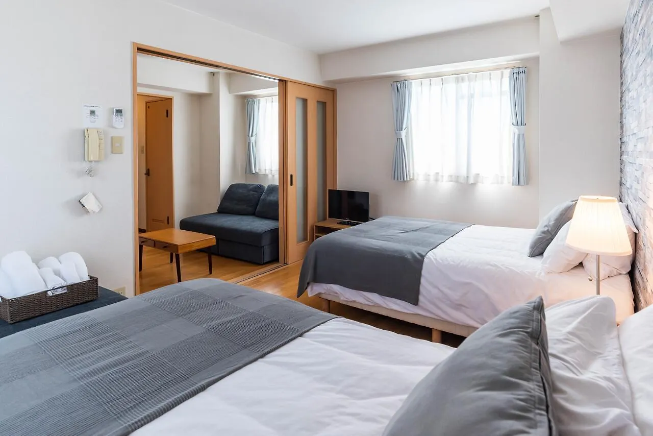 Apartment Ferienwohnung Centrage Ark Ueshio Ōsaka Japan
