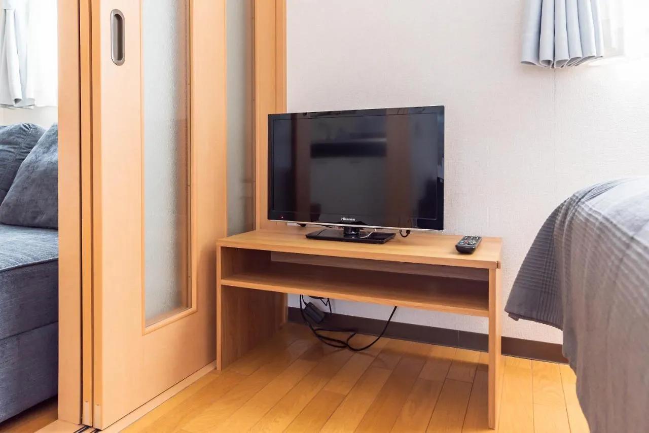 Ferienwohnung Centrage Ark Ueshio Ōsaka Apartment