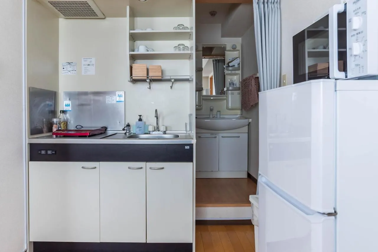 Centrage Ark Ueshio Apartment Osaka 0*,