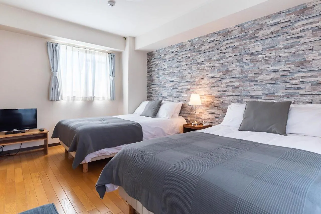 Apartament Centrage Ark Ueshio Osaka
